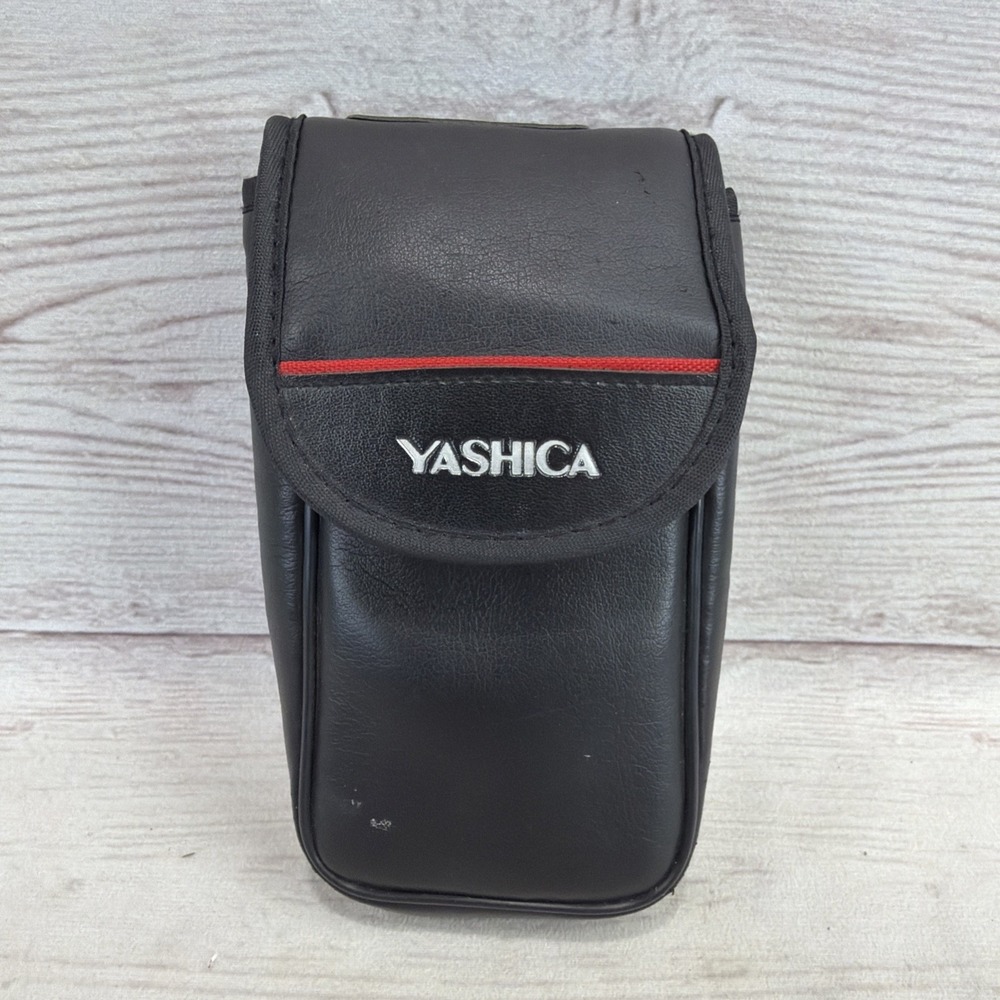 Yashica Softcase for 35mm Camera Soft Protective Pouch Vintage Black